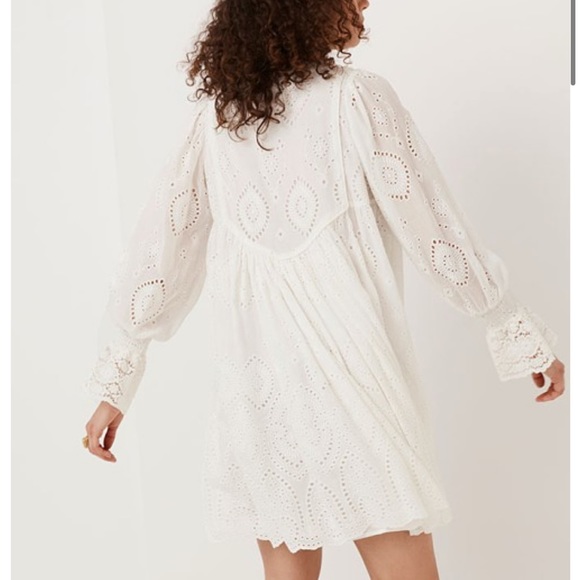 Spell and gypsy eyelet white dress - Picture 7 of 9